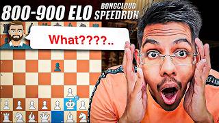 BONGCLOUD SPEEDRUN EPISODE 4 | Chess Rating Climb 835 to 909