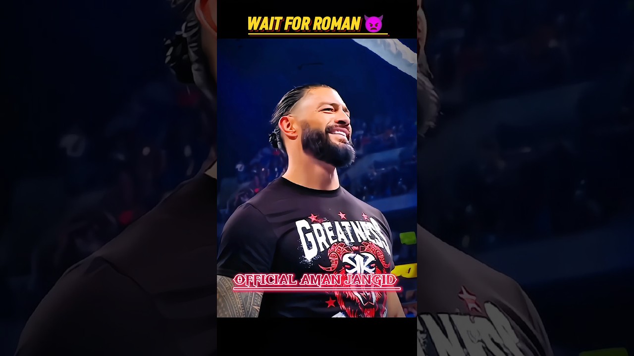 Roman Reigns "vs" Jhon & La knight Big Fight 😱 !! 