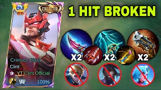 CLINT BEST HIGH DAMAGE HACK BUILD THIS 2026!😱 THIS BUILD IS LITERALLY BROKEN! (PLS TRY THIS BUILD)