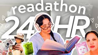 How Many Books Can I Read in 24 Hours? 📚 ︱Spoiler-Free Reading Vlog