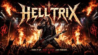 HELLTRIX - Burning Skyline #metal #havymetal #germany #usa #uk