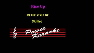 Skillet - Rise Up Karaoke (REMAKE)