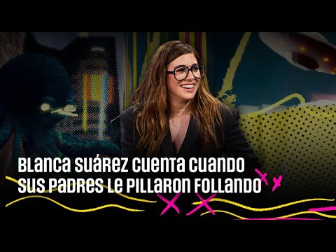 Blanc Suárez cuenta cuando sus padres le pillaron follando | #LaRevuelta 08.04.2025