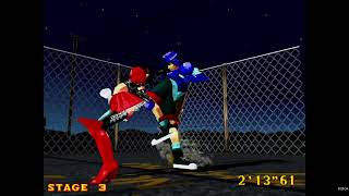 Judgment - Fighting vipers Picky faceplant