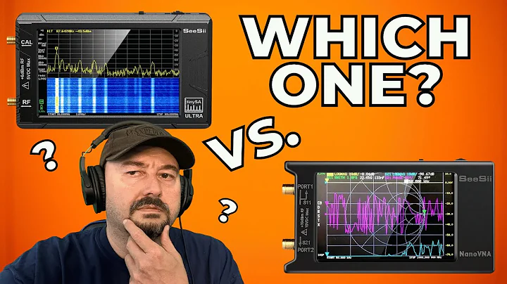 TinySA vs NanoVNA: The Ham Radio Showdown