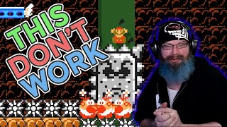 THIS DON'T WORK! | Super Mario Maker 2 Super Expert No Skip with Oshikorosu! [127]