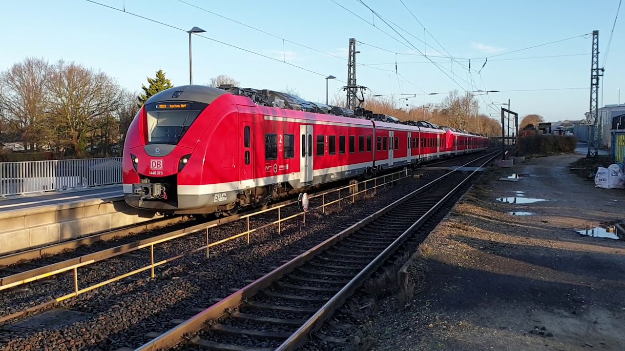 Züge am Kohlscheid Bahnhof 2 (04.02.2021) - Videos