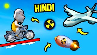 MODIJI MEGA RAMP Bike Challenge 🤣 | [Funny/Hindi] | Hitesh KS