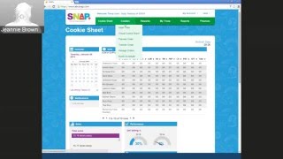 How to Place a Planned Order in SNAP
