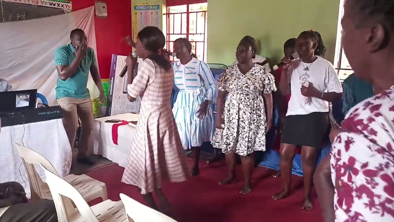 Youth church choir 🎶🎶🎶