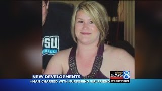 Man charged with murdering girlfriend
