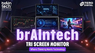 AI Pros, Traders, Gamers: Your 4-Screen Command Center is Here