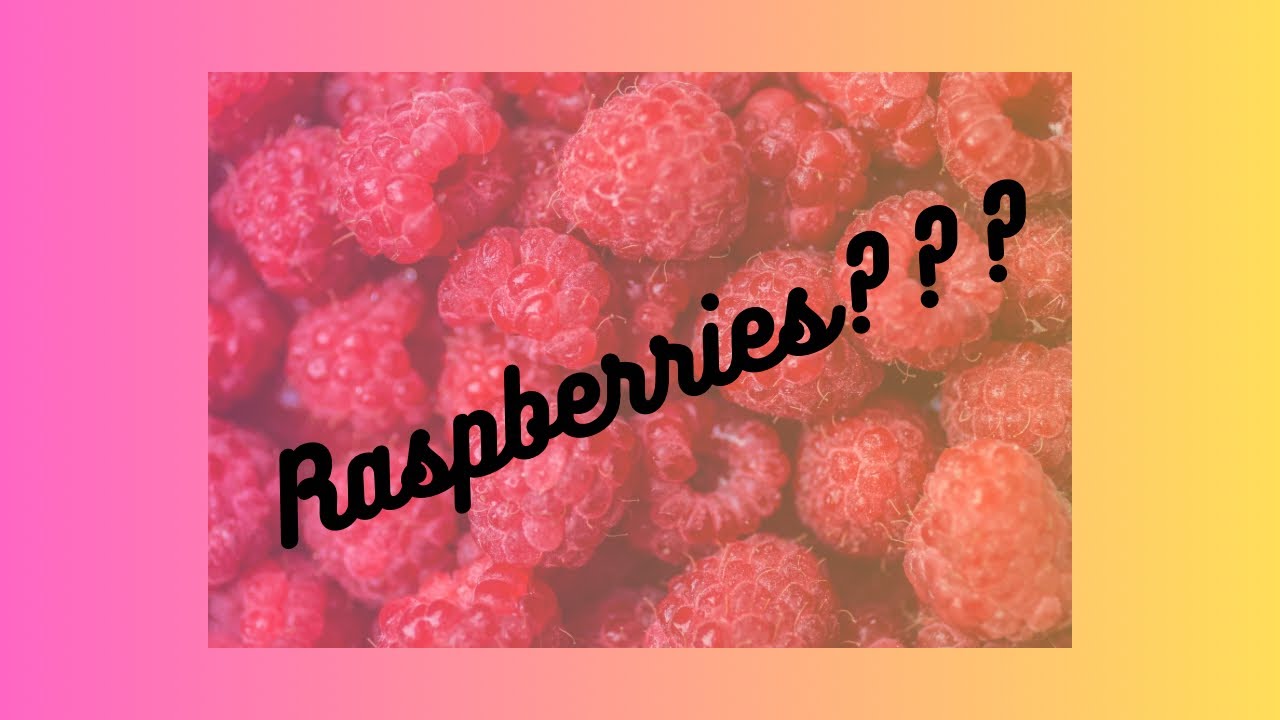 Raspberries… YouTube