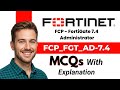 Fortinet FCP_FGT_AD-7.4 Practice Questions | FCP - FortiMail 7.4 Administrator MCQs with Explanation