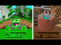 Kolorowy chowany w minecraft 