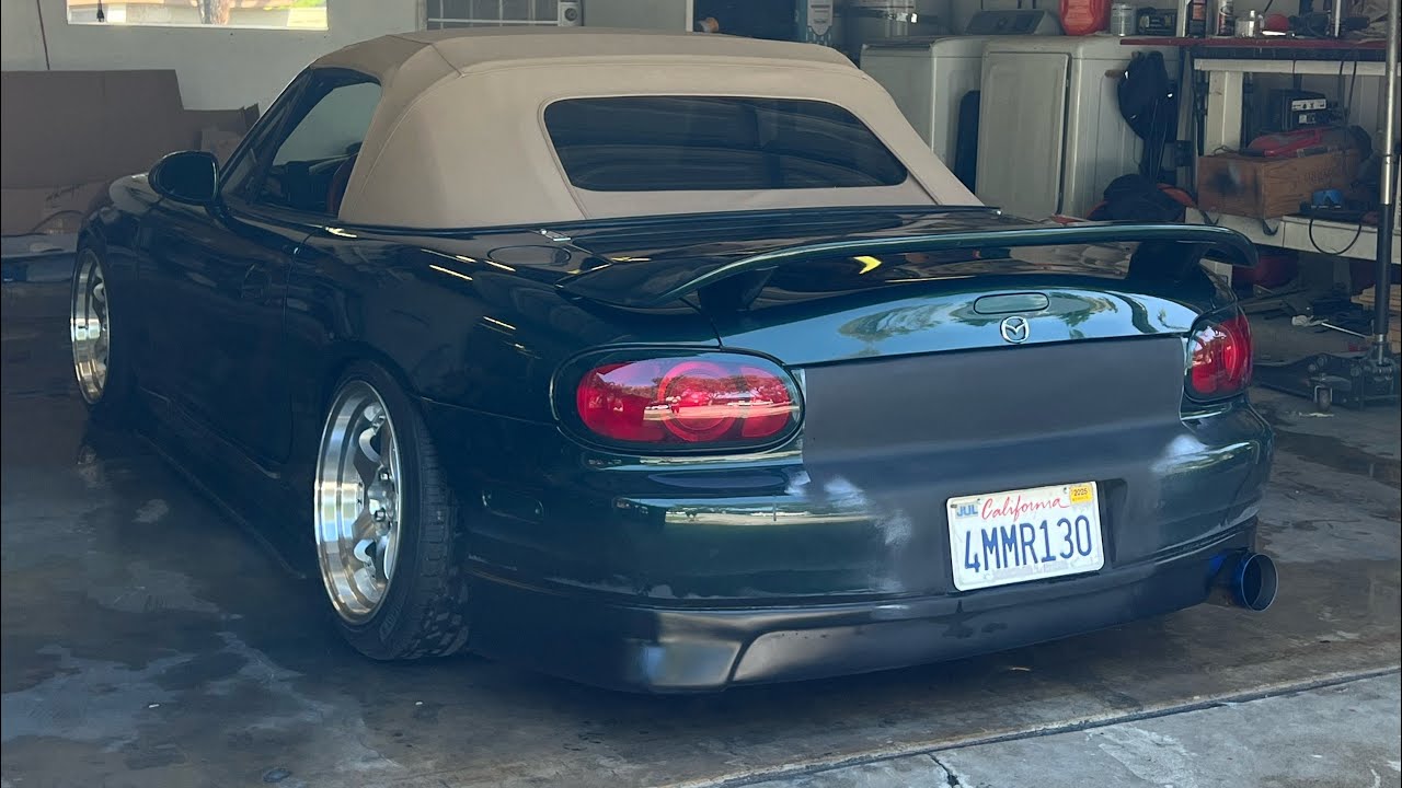 Miata NB custom 1 off bumper