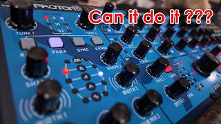 Behringer Proton with a Poly-Mod Section like the Prophet 5 !