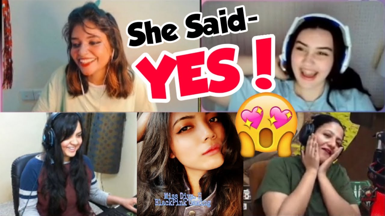 I Proposed Beautiful Indian Streamers on Livestream 😍😍  (Part #2)