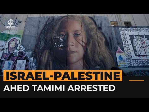 Israeli forces arrest Palestinian activist Ahed Tamimi at her home | Al Jazeera Newsfeed