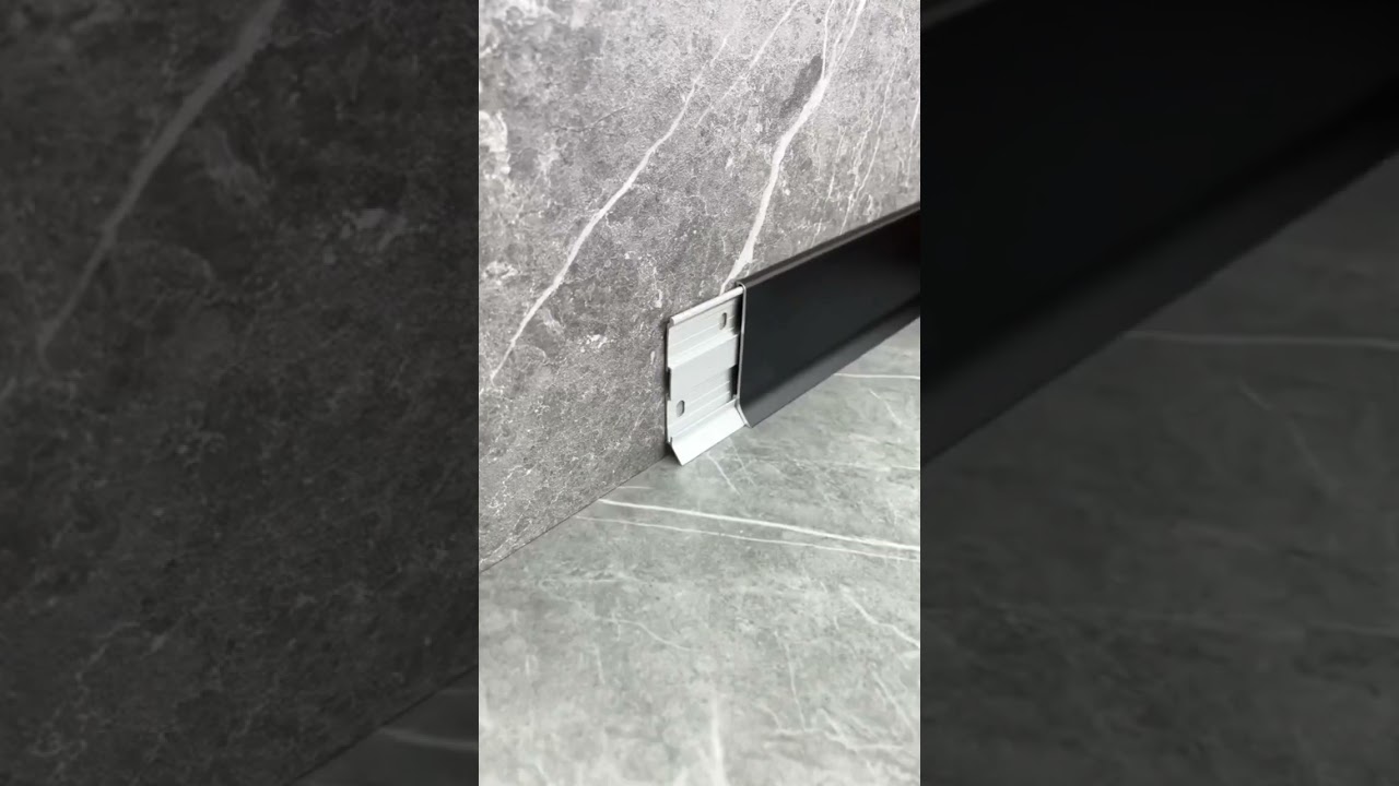 Рай перфекциониста 🥰. Стыковка плинтуса 