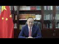 Amb. Chen Xiaodong&#39;s congratulatory speech on 20th #ChineseBridgeCompetition.
