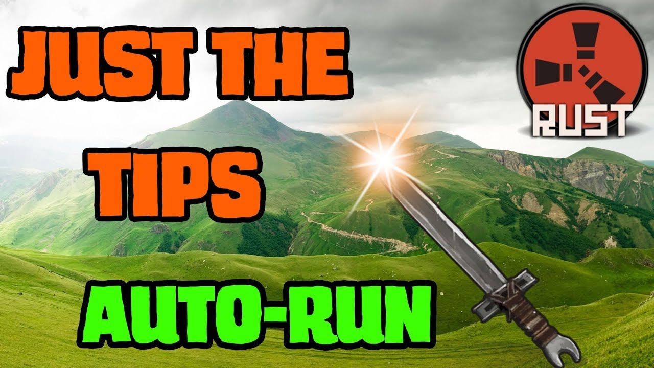 How to auto run in rust 