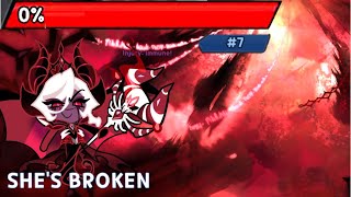 Goodbye Eternal Sugar Cookie, Dark Enchantress Cookie New OP Build Arena Team 💀