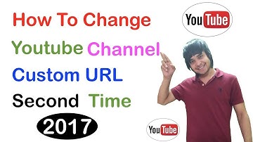 How To Change Youtube Channel Custom URL Second Time || Channel का URL दूसरी-तीसरी बार कैसे बदलते है