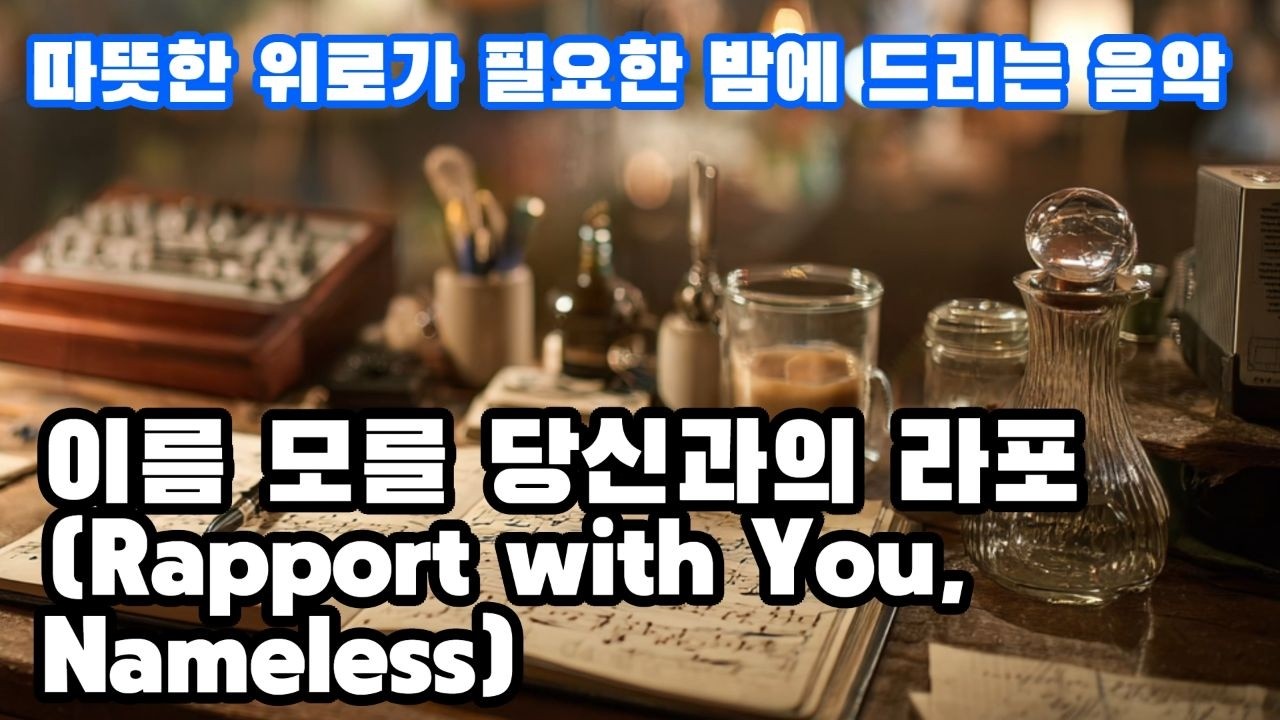 이름 모를 당신과의 라포 (Rapport with You, Nameless) | 지친 하루를 끄는 법 | MU:ON 감성 | 뮤직파크 | 일상공감 음악