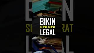 Contoh-contoh Surat Resmi dan Legal Contoh-contoh Surat Resmi dan Legal