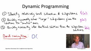 Algorithms for NP-Hard Problems (Section 21.1: The Bellman-Held-Karp Algorithm for TSP) [Part 1/2]