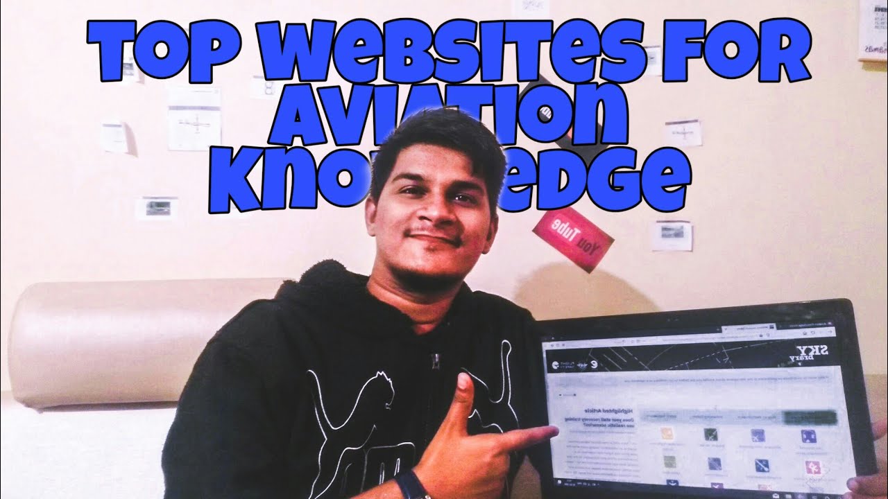 Top 3 Websites for Aviation Knowledge