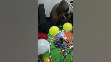 Balloon printing machine