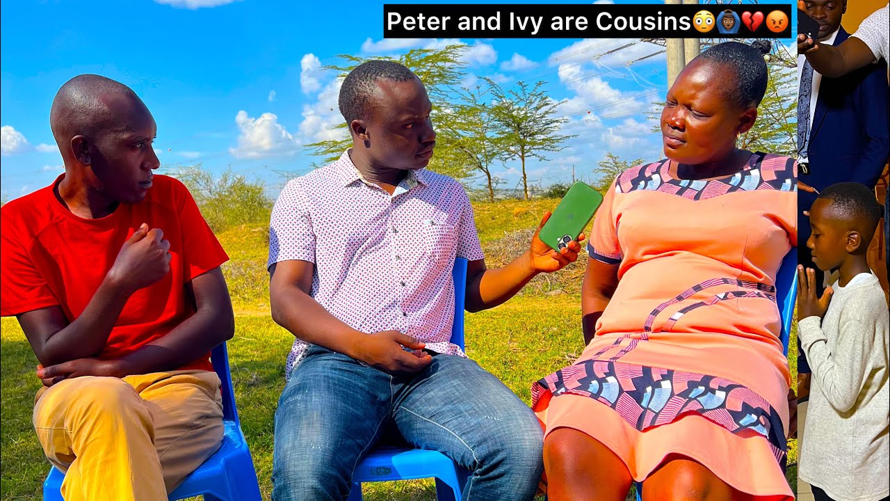 What!!😳😭Mama Ivy sasa anasema Peter na Ivy ni Blood Cousins💔🙆🏾‍♂️This is the biggest secret ever😭💔