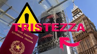 Rinnovare il passaporto italiano a Londra+giro a Londra con disagi 2020