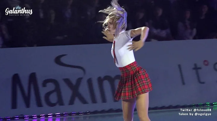 160606 ALL THAT SKATE : Elena Radionova / Worth It