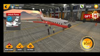 Airplane Real Flight Simulator  || Game Play 01 || Active Adventure Games screenshot 5