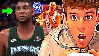 FATE OF THE UNIVERSE ON THE LINE... I WANT TIM DUNCAN! $10,000 KOTC GAME VS ZFOY! NBA 2K26 MyTEAM