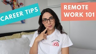 What is Remote Work? How I Began Working Remotely? | Career Tips #1