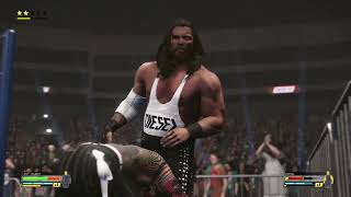 WWE 2K22 David vs Goliath