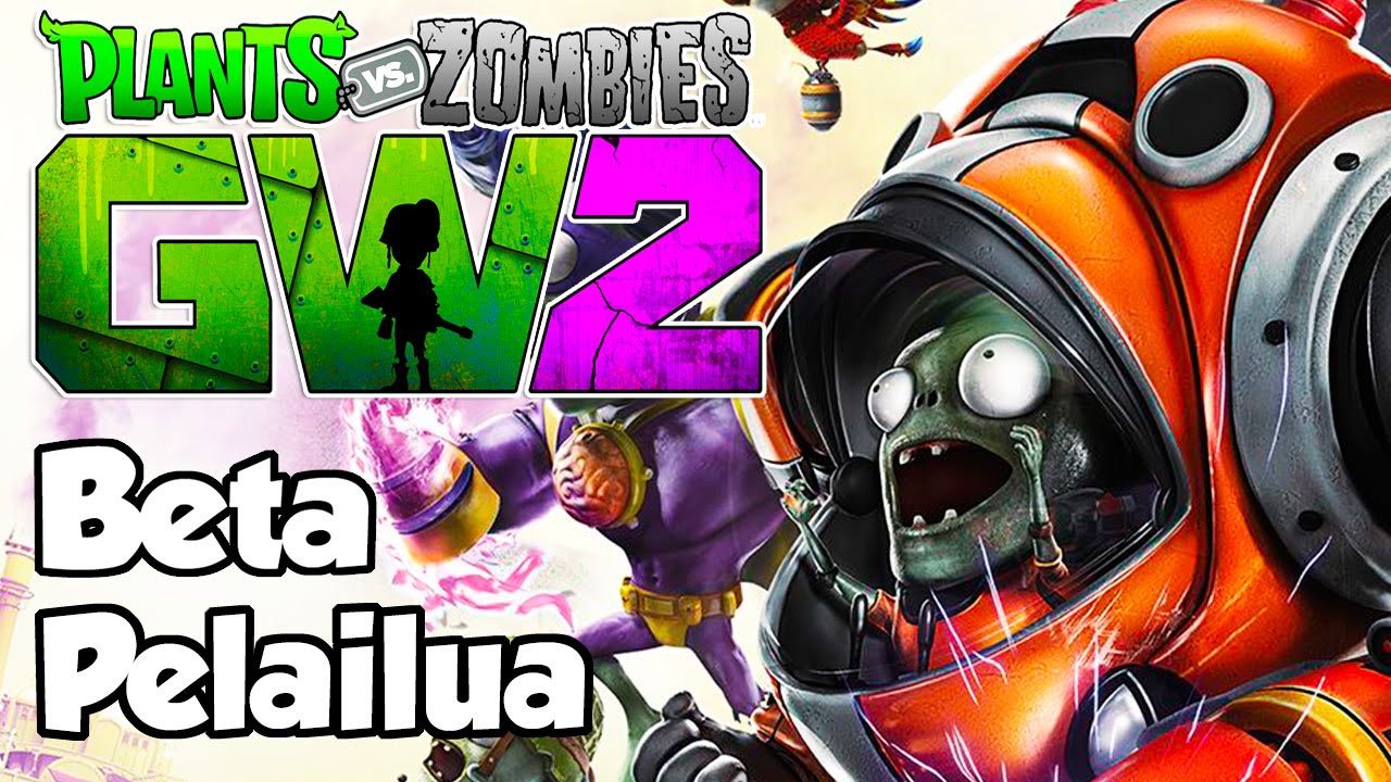 Plants vs. Zombies Garden Warfare 2 Beta Osa 1 Backyard Battleground ...