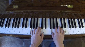 How to play a G major scale- one octave