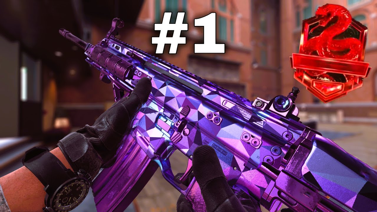 #1 TAQ 56 Class Setup Frying in MW2 Ranked Play