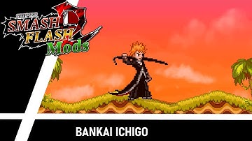 SSF2 mod Showcasing-Ichigo/Bankai Ichigo
