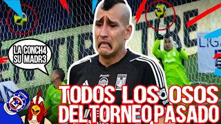 TODOS Los Tremendos OSOS Errores del Torneo Pasado KALUSHAS
