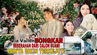 #Vlog Seserahan Lamaran Via Vallen Kebingungan ( Bantu Jawab Di Komentar Ya )