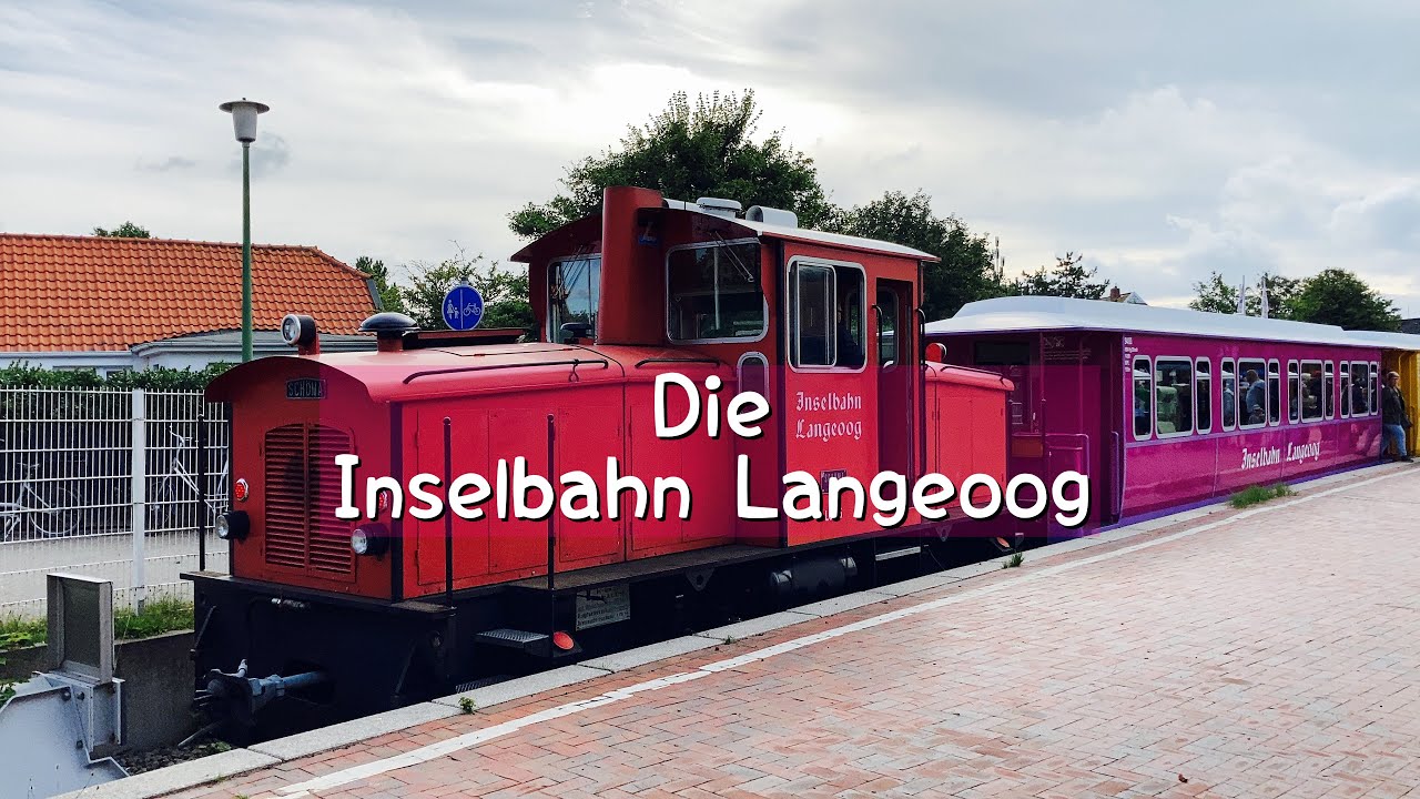 Die Inselbahn Langeoog