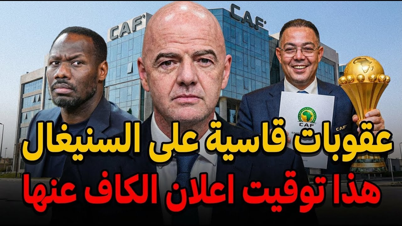 عاجل: الكاف يحسم الجدل! 🚨 تفاصيل التحقيقات النهائية لنهائي 