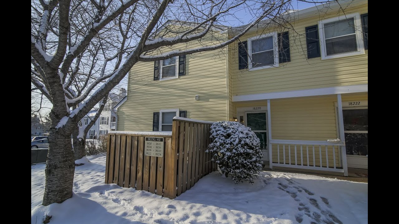 Home For Sale 18220 Rolling Meadow, Olney MD 20832 YouTube