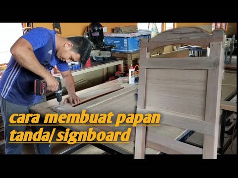 Video: Cara Melukis Papan Tanda Jalan